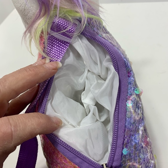 Dunnes Plushy Unicorn Purse - Picture 4 of 4